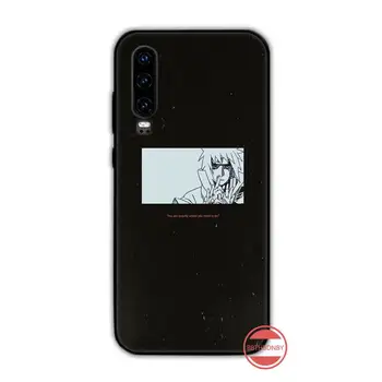 Anime Naruto Itachi Minkšto Silikono TPU Minkštos Gumos TPU Telefono Dangtelis Huawei Honor 7C, 7A 8X 8A 9 10 10i Lite 20 NOVA 3i 3e