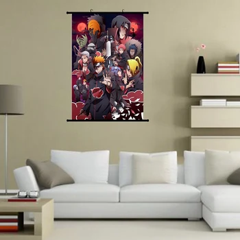Anime Naruto Kakashi Kabo Sienos Pažymėkite Tapybos Drobė Sienos Plakatas Namo Sienos Spausdinti Šiuolaikinio Meno Dekoro Plakatas