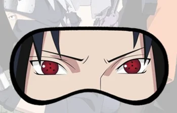 Anime Naruto Miego Kaukė Sharingan Akių Kaukė Uzumaki Naruto, Sasuke Itachi Gaara Mados Akių Shield Cospaly Priedai Prop