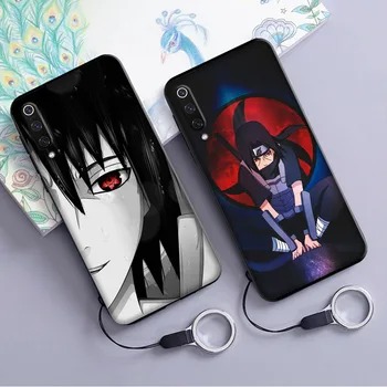 Anime Naruto Minkštas Atveju Xiaomi Mi9 Mi8 Mi6 Lite SE A1 A2 Lite Pocophone F1 MAX 3 Padengti