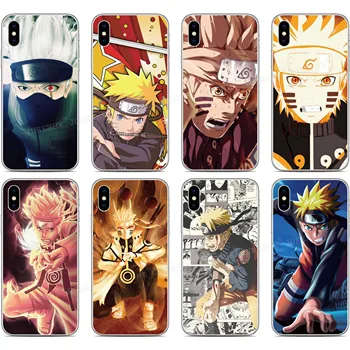 Anime Naruto Telefono dėklas Skirtas Asus Zenfone 7 Pro ZS671KS ZS670KS 6 5 5Z 4 Rog Telefonas 2 3 Max Pro M1 Plius M2 Kulka Lite L1 Dangtis
