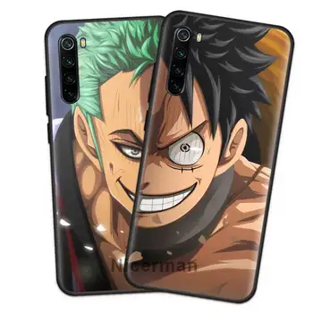 Anime One Piece Luffy Zoro Atveju Xiaomi Redmi K20 Pastaba 9S 8T 7 8 Pro 