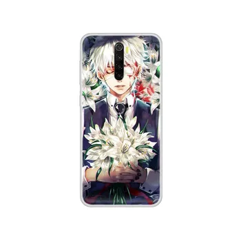 Anime Tokyo Ghouls teroro siaubo 3D shell coque Skaidrus Telefoną Atveju XIAOMI Redmi Pastaba 3 4 5 6 7 8 9 9s Pro 8T max 4X