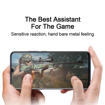 Anti-pirštų atspaudų Matinis Grūdintas Stiklas Xiaomi A3 9T 9X Matinio Ekrano Raštas dėl Xiomi Redmi 8 8A 7 Y3 K20 Pastaba 8 pro Filmas