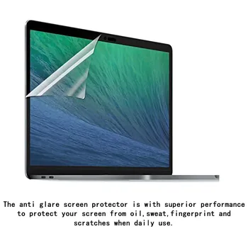 Anti-scratch Nešiojamas Screen Protector for Apple Macbook Pro 15 Colių Jutiklinis Baras A1707 A1990 Sąsiuvinis 9H Skaidri Apsauginė Plėvelė