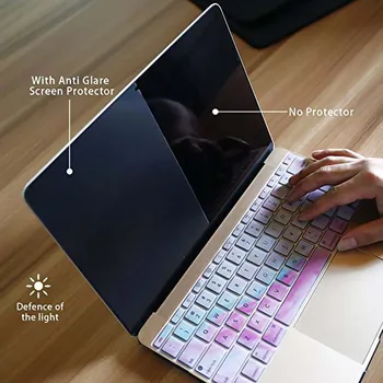 Anti-scratch Nešiojamas Screen Protector for Apple Macbook Pro 15 Colių Jutiklinis Baras A1707 A1990 Sąsiuvinis 9H Skaidri Apsauginė Plėvelė