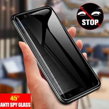 Anti Spy Grūdintas Stiklas Samsung Galaxy A51 Screen Protector A71 A40 A70 A20 A10s A80 A90 M30 M40 A7 J4 J6 Plius 2018 Stiklo