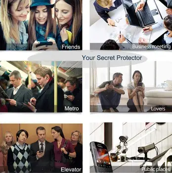 Anti Spy Privatumo Hidrogelio Plėvelės Samsung Galaxy S20 Plius S20 Ultra S8/S9/S10 Plius S10E 5G Pastaba 9 10 3D Išlenkti Screen Protector