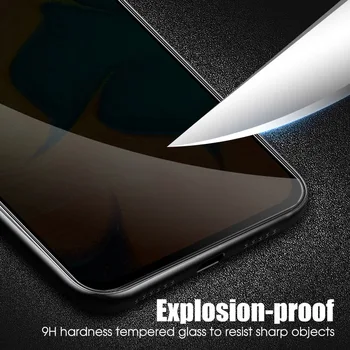 Anti Spy Visą Grūdintas Stiklas Samsung Galaxy A50 A51 A71 A21s A40 A70 A41 A10s A31 A11 A20e A30 A90 A10 Screen Protector