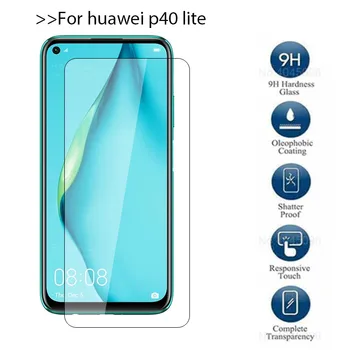 Apsauginis stiklas ant Huawei P40 lite 30 lite grūdintas stiklas huaweii p40lite p30light p 30 30lite p40light screen protector