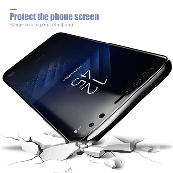 Apsauginis Stiklas ant Samsung Galaxy S10 S10e S8 S9 Plus Pastaba 8 9 S20 S21 Ultra 10 Pastaba Plus Screen Protector, Stiklo Plėvelė