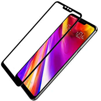 Apsauginis Stiklas LG G7 thinq G6 K8 K10 2018 V20 V30 Atveju, Padengti Grūdinto Stiklo LG G7 K8 K4 K7 K10 2017 K6 G 7 Telefonas Filmai