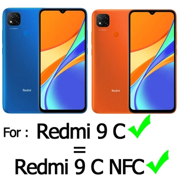 Apsauginė plėvelė Redmi 9C NFC ekranas stiklas Redmi 9 C NFC screen protector xiaomi redmi 9c Stiklo kristalų (lcd)