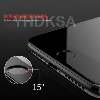 Apsaugos Grūdintas Stiklas iPhone 7 8 Plus X XR XS Max 11 12 Pro Max Stiklo iPhone 6 6S Plius 5 5S SE Screen Protector Stiklo