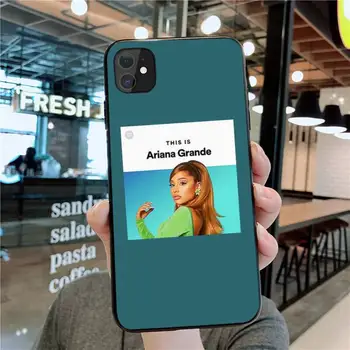 Ariana Grande - pozicijas Telefono dėklas skirtas iphone 12 pro max mini pro 11 XS MAX 8 7 6 6S Plus X 5S SE 2020 XR atveju
