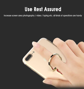Asmeninį stiliaus mobilusis telefonas tablet žiedas žiedas laikiklis Tingus Stander Žiedas Sagtis-Laikiklis, Skirtas 