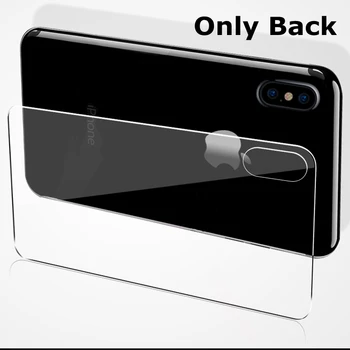 Atgal padengti grūdinto stiklo iPhone XR SE 2020 m. 8 6 7 s plius 12 11 pro max 12mini apsaugos screen protector, iPhone XS Max