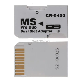 Atminties Kortelės Adapterį SDHC Korteles Adapteris Micro SD/TF, MS PRO Duo PSP Kortelės Lašas Laivybos