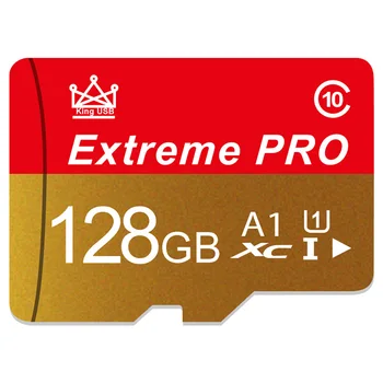 Atminties Kortelės Didelio greičio Ištvermės A1 64GB 128 GB Klasės 10 UHS-I U1 Mirco SD Card 32GB V10 TF Kortelę Už 4K Video