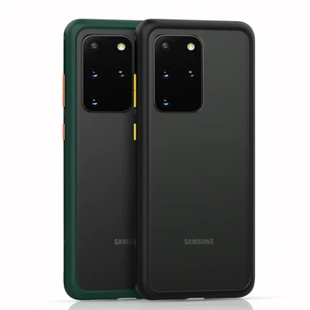 Atsparus smūgiams Šarvai Telefono dėklas Samsung Galaxy S20 Ultra S10 S8 S9 Plus A51 A71 A81 A91 A10 A20 A30 A40 A50 A70 A10S Hrad Dangtis