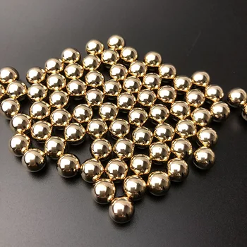 Auksinių perlų karoliukus, be/su skyle,6mm 8mm 10mm aukštos kokybės abs, vestuvių papuošalai,papuošalai 
