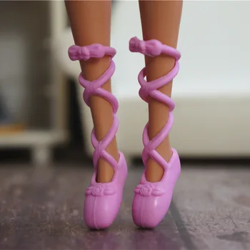 Aukštakulniai bateliai Barbie originalo Lėlės 1/6 bjd priedai boneca sportbačiai princesas sandalai zapatos balta juoda baby girl žaislai