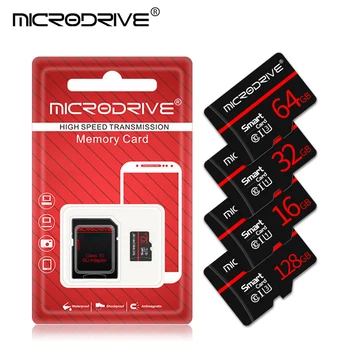 Aukštos Klasės 10 8GB/16GB Micro SD Kortelė Automobilių DVR MicroSD 32GB/64GB Atminties Kortelės Spartus TF Korteles Išmanųjį telefoną