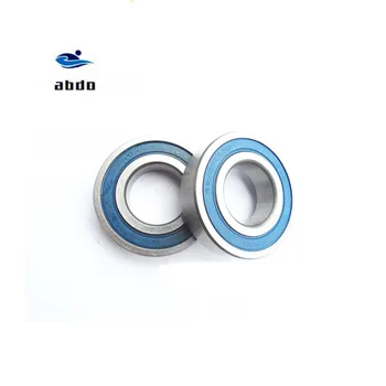 Aukštos kokybės 10VNT ABEC-5 MR105-2RS MR105 2RS MR105 RS MR105RS 5x10x4 mm, Mėlyna gumos sandarios miniatiūriniai giliais rutuliniai guoliai