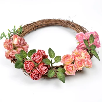 Aukštos Kokybės 6pcs 3,5 cm dirbtinio šilko gėlių, rožių galvos Dėl vestuvių namų puošybai 