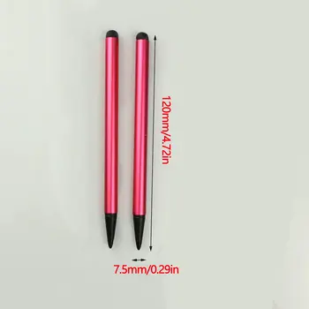 Aukštos Kokybės Capacitive Universalus pieštukas Jutiklinio Ekrano Rašikliu, Pieštuku Tablet iPad mobiliųjų Telefonų Moblie telefono