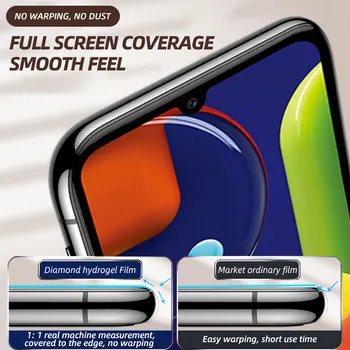 Aukštos Kokybės Hidrogelio Filmas LG G7 G5 G6, G4, G3 Anti-Sugriauti Screen Protector For LG g5 g6 g7 K6 K7 Apsaugos Ne Stiklo