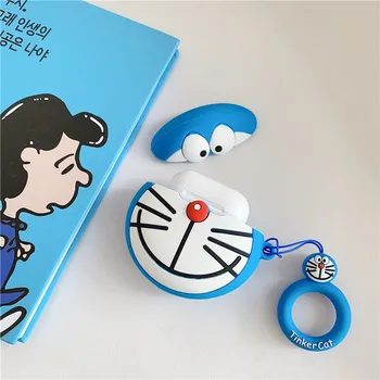 Aukštos Kokybės Japonija Mielas Animacinių Filmų Doraemon Katė Ausinių Bylas Dėl 