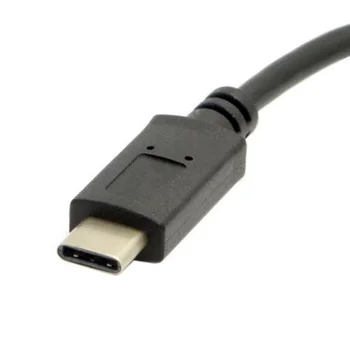 Aukštos kokybės juoda USB3.1 C Tipo duomenų eilutė didelės spartos Tipas-C, vyrų ir moterų USB 2.0 OTG USB ryšio kabelis, maitinimo šaltinis