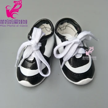 Aukštos kokybės lėlės batai 43CM baby new born lėlės batai 18