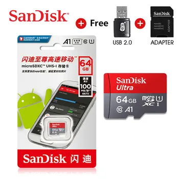 Aukštos kokybės Mikro SD Kortelės Atminties Kortelė 32GB cartao de memoria 10 Klasė 64GB carte atmintis 16gb 8GB TF Kortelė 16GB nemokamas pristatymas