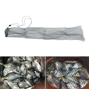Aukštos Kokybės Naujas 1pc nailono, sulankstomas žvejybos tinklus žuvų puodą spąstus filet de peche rete žvejyba, žuvų džiovinimo-žvejybos-net krabų bei omarų gaudyklės
