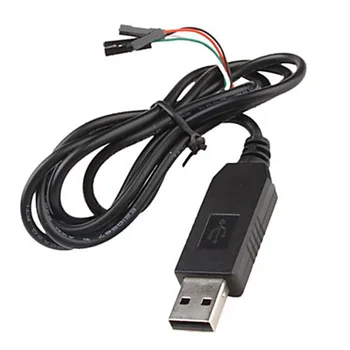 Aukštos Kokybės Nešiojamų PL2303HX USB Į RS232 TTL UART Auto Keitiklis COM Kabelio Adapterio Modulis