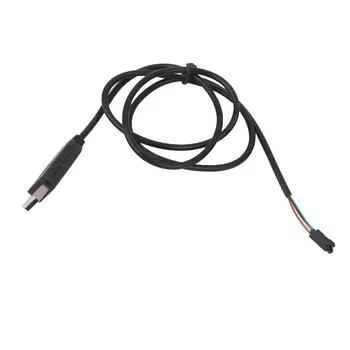 Aukštos Kokybės Nešiojamų PL2303HX USB Į RS232 TTL UART Auto Keitiklis COM Kabelio Adapterio Modulis