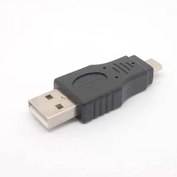 Aukštos Kokybės Pro USB 2.0 A Male į Mobilųjį Telefoną Micro Male Konverteris naujas Adapteris