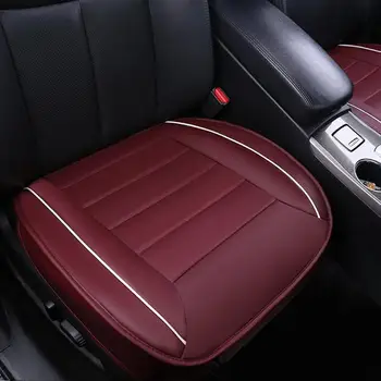 Aukštos kokybės PU oda Automobilių sėdynės pagalvėlės universal ne skaidrių automobilių sėdynės padengti daugumai automobilių high-end prabangių automobilių salonuose didmeninės