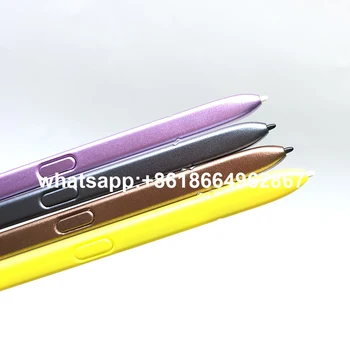 Aukštos Kokybės Rašiklį Aktyvus Rašiklį S Pen Stylet Caneta Jutiklinio Ekrano Rašikliu Pastaba 8 9 N950 N960 S-Pen remontas, dalys