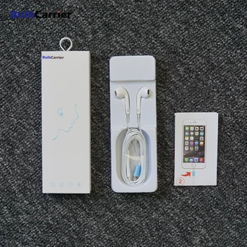 Auriculares con Micro para Moviles con Salida Žaibo Jack Cascos iPhone 7 8 Plius 
