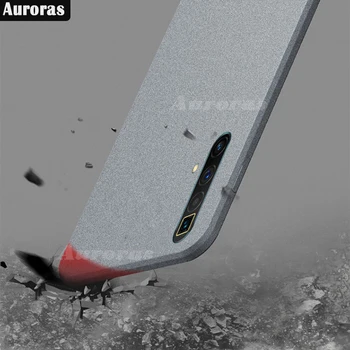 Auroras Už Realme X3 SuperZoom Atveju Silikono Minkštas Mate Atveju, Pilnas Apsauginis Dangtelis Realme 6 Pro 6S Telefono dėklas atsparus smūgiams