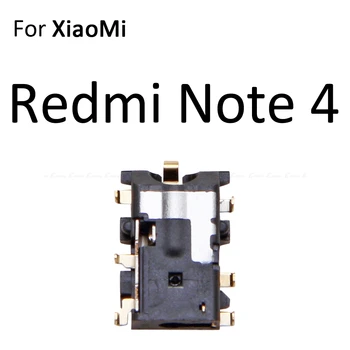 Ausies Ausinės Ausinių Lizdas Audio Port Jungtis, Flex, Remontas, Dalys XiaoMi Redmi Pastaba 5A 4X 4A 4 3 Pro
