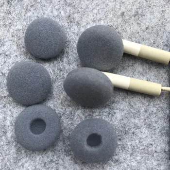 Ausų pagalvėlės ausinių Putų 18mm Sponge 