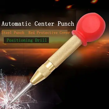 Automatinis Centras Pin Punch Spyruoklinė Ženklinimo Pradžios Skylių Priemonė Medienos Paspauskite Dent Žymeklis, Medienos Apdirbimo Įrankis Grąžtas