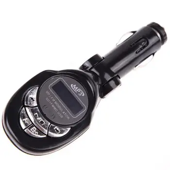 Automobilinis MP3 Muzikos Grotuvas stilių MP3 Grotuvas Wireless FM Siųstuvas Moduliatorius USB SD MMC CD Nuotolinio XRC Automobilių Stilius