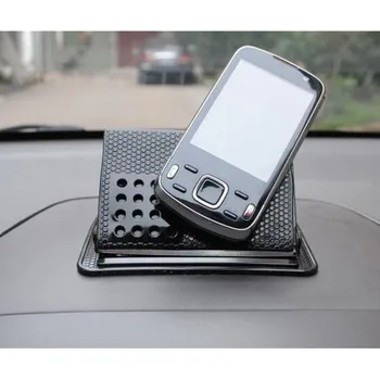 Automobilinis Telefono Laikiklis Silikono Anti-Slip Mat Mobiliojo Telefono Kalno Stovi Laikiklis GPS Navigacijos Automobilių Stilius