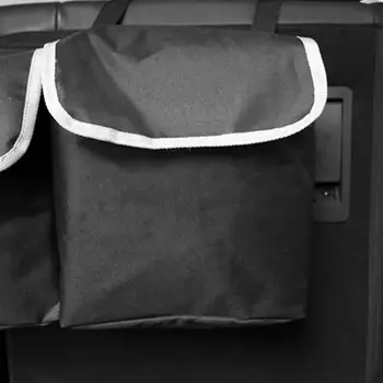 Automobilio bagažo skyriaus Organizatorius Backseat Saugojimo Krepšys Didelės Talpos daugkartinio naudojimo Oksfordo Audinio Automobilio Sėdynės atlošo Organizatoriai Interjero Priedai