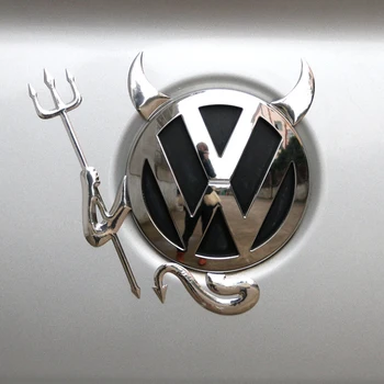 Automobilio stilius Juokinga, etiketes ir lipdukus Volkswagen POLO passat b5 b6 b7 t4 t5 golf 4 5 6 7 vw Tiguan Jetta Gol automobilių reikmenys